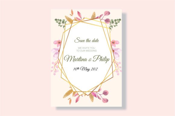 Download Realistic House Plant Wedding Cards - House plant Collection