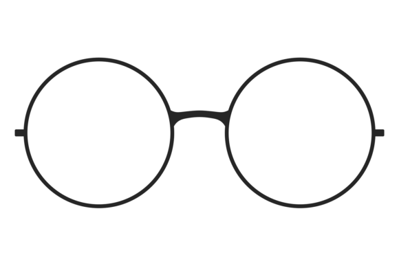 Download Round Vintage Glasses. Hipster Fashion a - Fashion Collection