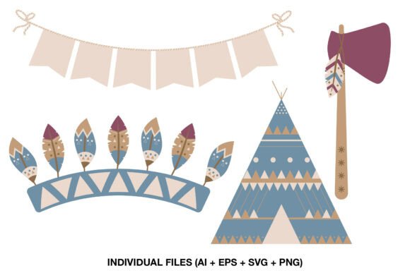 Download Boho Birthday Clipart - Birthday Collection